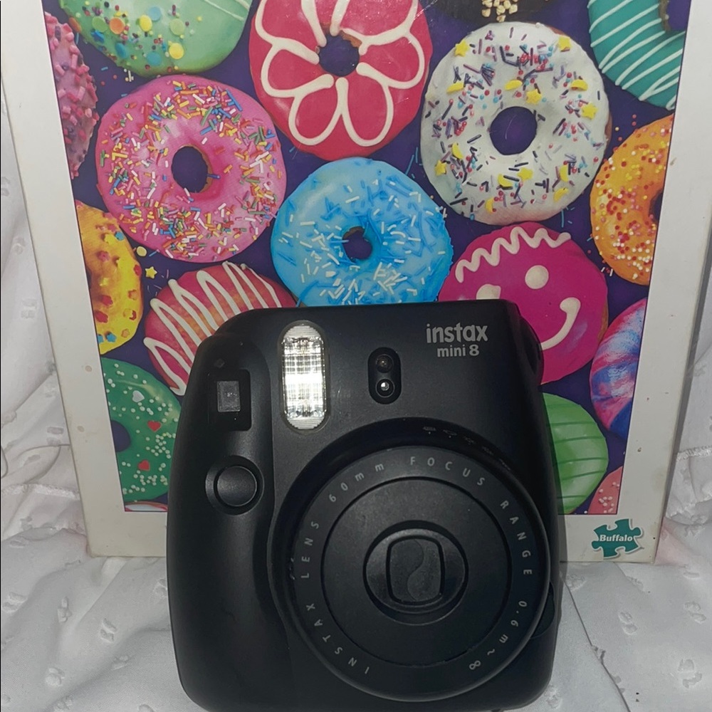 Instax Mini 8 Black Instant Camera